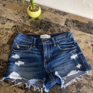 Abercrombie girls shorts